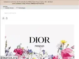Sites similar to dior.com.au