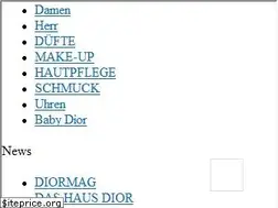Sites similar to dior.com