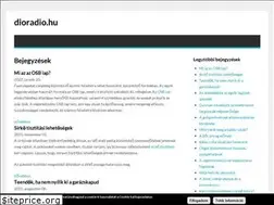 Sites similar to dioradio.hu