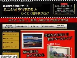 Sites similar to diorama-box.net