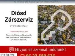 Sites similar to diosd-zarszerviz.hu