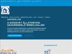 Sites similar to diosdiallatorvos.hu