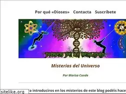 Sites similar to diosesdelarealidad.com