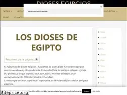 Sites similar to diosesegipcios.com
