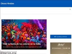 Sites similar to dioseshindues.com