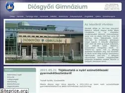 Sites similar to diosgyorigimnazium.hu