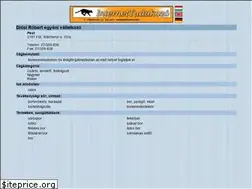 Sites similar to diosi-robert.internettudakozo.hu