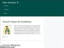 Sites similar to diosoracion.com