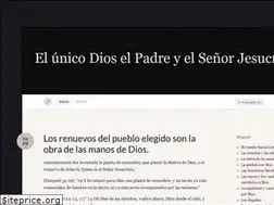 Sites similar to diospadreydioshijo.wordpress.com