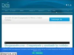 Sites similar to diosparatodos.com