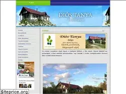 Sites similar to diostanya.hu