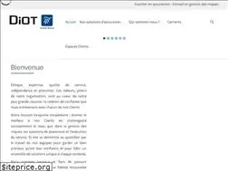 Sites similar to diot.com