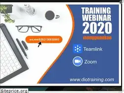 Sites similar to diotraining.com