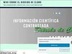 Sites similar to dioxidodecloro.wiki