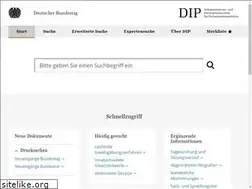 Sites similar to dip.bundestag.de