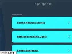Sites similar to dipa-sport.nl