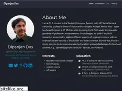 Sites similar to dipanjan.in