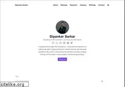 Sites similar to dipankar.name