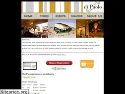 Sites similar to dipaolorestaurant.com