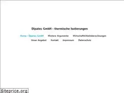 Sites similar to dipatec.de