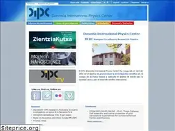 Sites similar to dipc.ehu.es