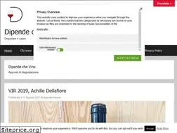 Sites similar to dipendechevino.com