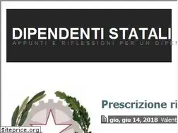 Sites similar to dipendentistatali.org