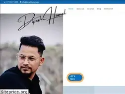 Sites similar to dipeshhamal.com