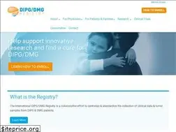 Sites similar to dipgregistry.org