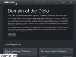 Sites similar to diplo.co.uk