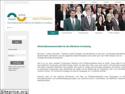 Sites similar to diplom-finanzwirte.de