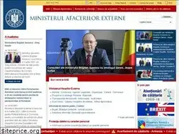 Sites similar to diplomacy.ro