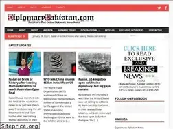 Sites similar to diplomacypakistan.com