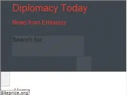 Sites similar to diplomacytoday.in