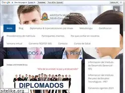 Sites similar to diplomadosadistanciaperu.com