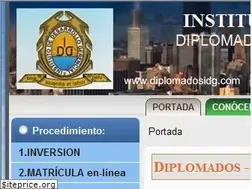 Sites similar to diplomadosidg.com