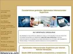 Sites similar to diplomadosvenezuela.org