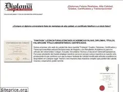 Sites similar to diplomafalso.com