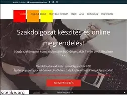Sites similar to diplomagyor.hu