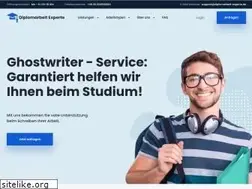 Sites similar to diplomarbeit-experte.de