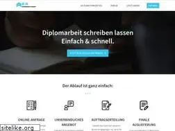 Sites similar to diplomarbeit-schreiben-lassen.com
