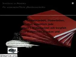 Sites similar to diplomarbeiten-muenchen.de