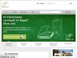 Sites similar to diplomarbeiten.de