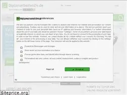 Sites similar to diplomarbeiten24.de