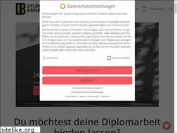 Sites similar to diplomarbeitsbindung.at
