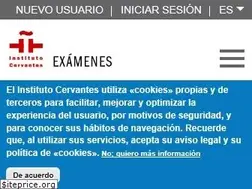 Sites similar to diplomas.cervantes.es
