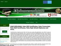 Sites similar to diplomasandmore.com