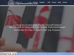 Sites similar to diplomasmaker.com