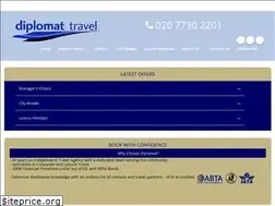 Sites similar to diplomat-travel.com