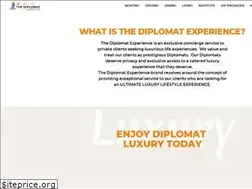 Sites similar to diplomatexperience.com